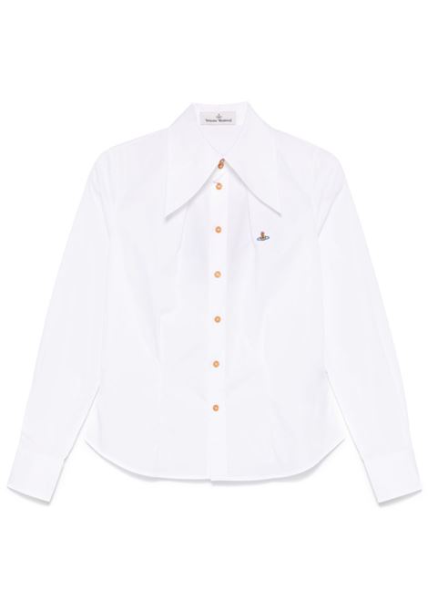 Camicia Violin in bianco Vivienne Westwood - donna VIVIENNE WESTWOOD | 15010060W009QA401